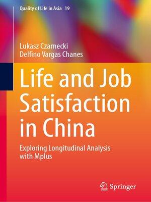 cover image of Life and Job Satisfaction in China